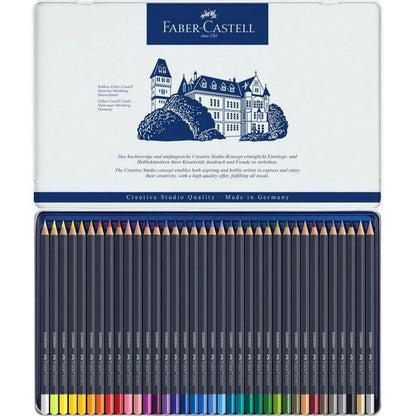 Faber Castell Goldfaber Boya Kalemi 36'lı Metal Kutu