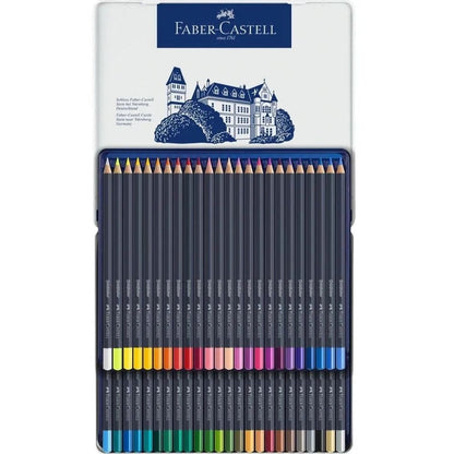 Faber Castell Goldfaber Boya Kalemi 48'li Metal Kutu