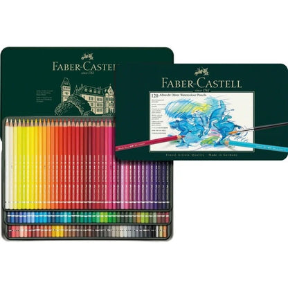 Faber Castell Albrecht Dürer Watercolour Pencils 120'li Metal Kutu