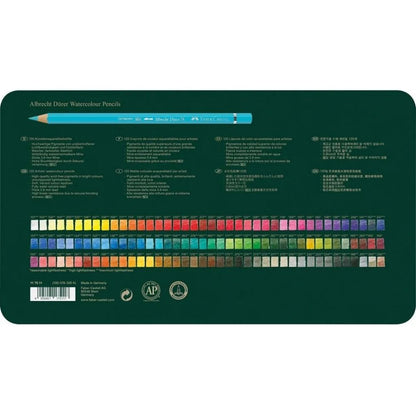 Faber Castell Albrecht Dürer Watercolour Pencils 120'li Metal Kutu