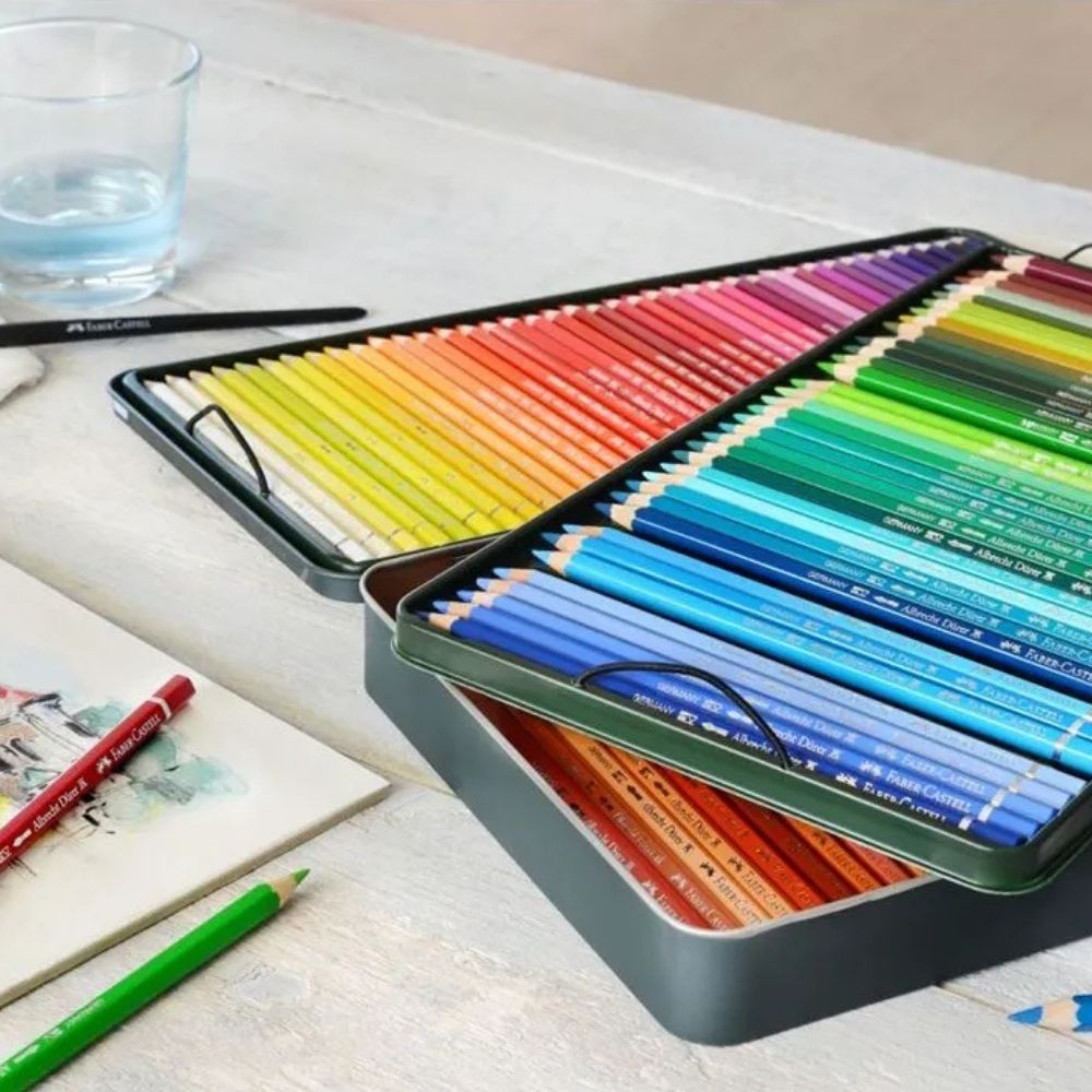 Faber Castell Albrecht Dürer Watercolour Pencils 120'li Metal Kutu