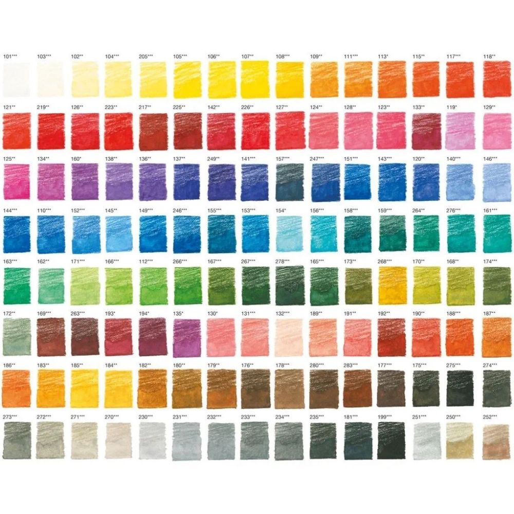 Faber Castell Albrecht Dürer Watercolour Pencils 120'li Metal Kutu
