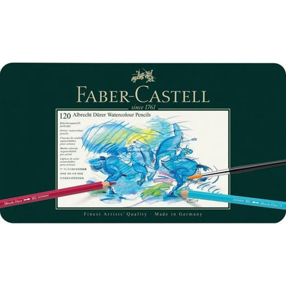 Faber Castell Albrecht Dürer Watercolour Pencils 120'li Metal Kutu
