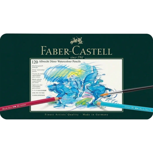 Faber Castell Albrecht Dürer Watercolour Pencils 120'li Metal Kutu