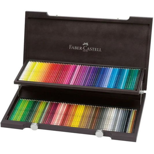 Faber Castell Albrecht Dürer Watercolour Pencils 120'li Ahşap Kutu