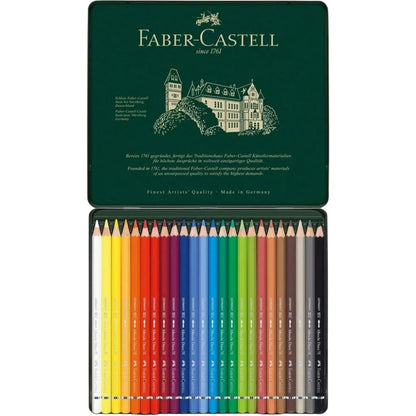 Faber Castell Albrecht Dürer Watercolour Pencils 24'lü Metal Kutu