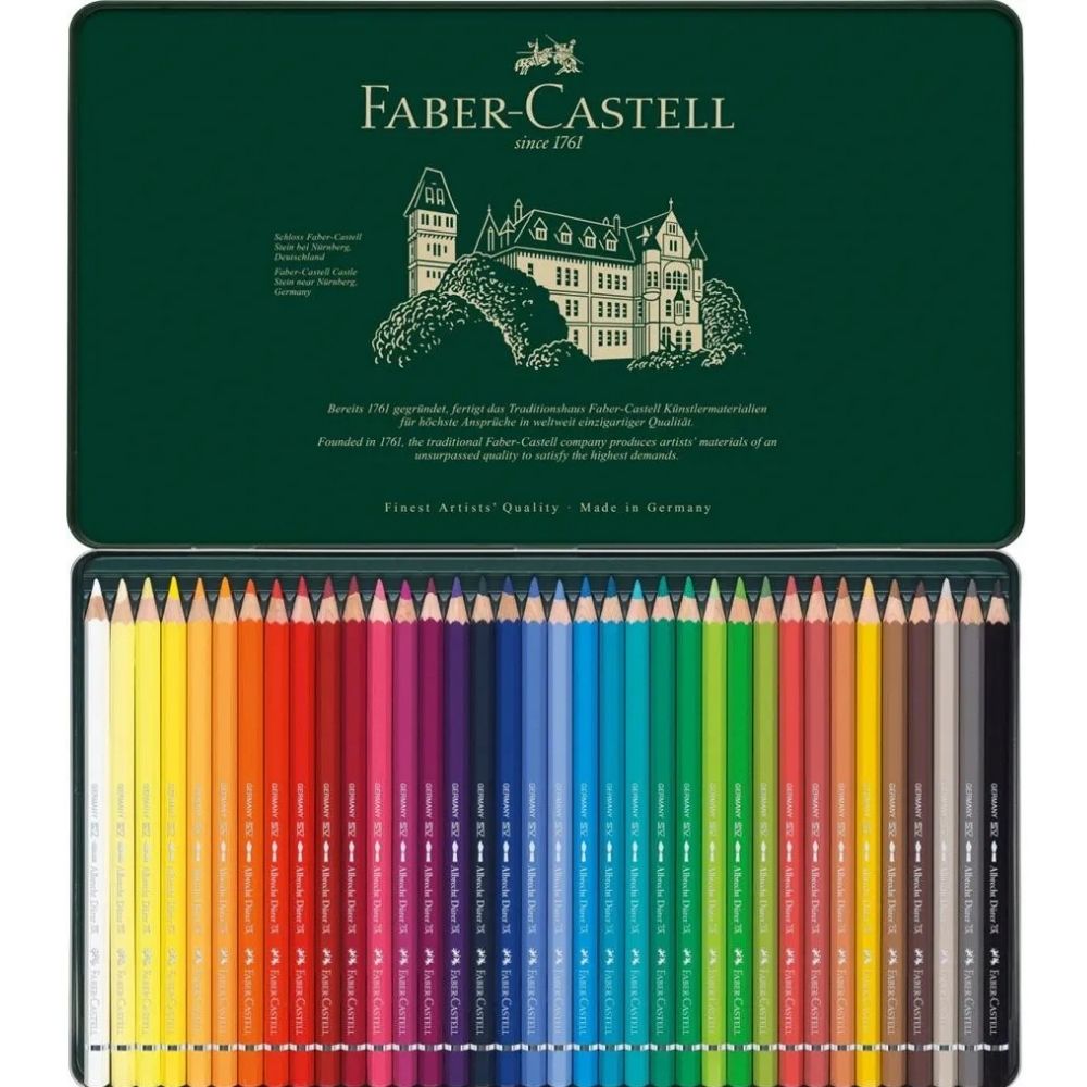 Faber Castell Albrecht Dürer Watercolour Pencils 36'lı Metal Kutu