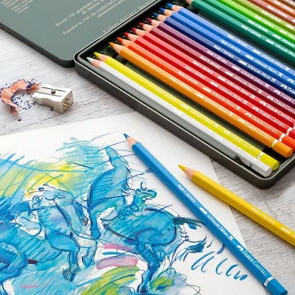 Faber Castell Albrecht Dürer Watercolour Pencils 36'lı Metal Kutu