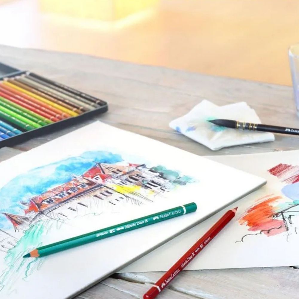 Faber Castell Albrecht Dürer Watercolour Pencils 36'lı Metal Kutu
