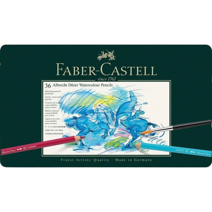 Faber Castell Albrecht Dürer Watercolour Pencils 36'lı Metal Kutu
