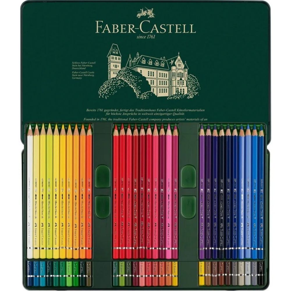 Faber Castell Albrecht Dürer Watercolour Pencils 60'lı Metal Kutu
