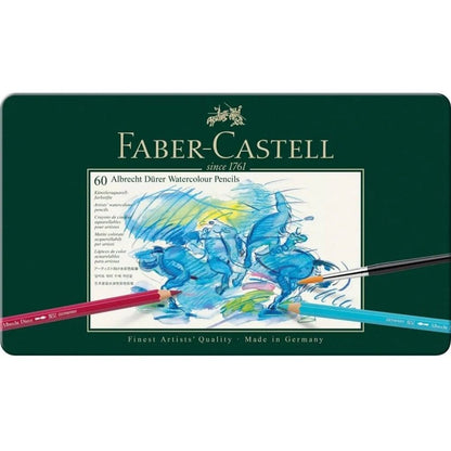Faber Castell Albrecht Dürer Watercolour Pencils 60'lı Metal Kutu
