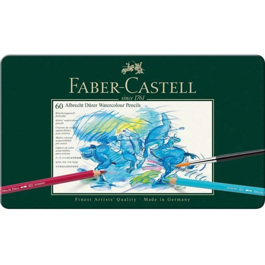 Faber Castell Albrecht Dürer Watercolour Pencils 60'lı Metal Kutu