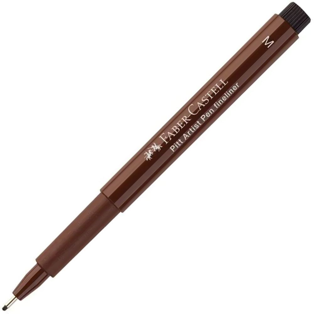 Faber Castell Pitt Artist Pens (M) Sepia