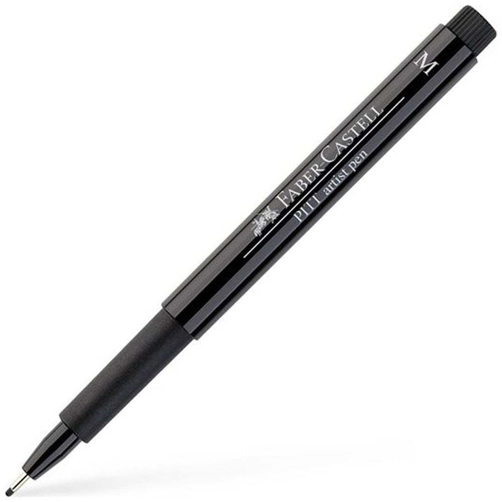 Faber Castell Pitt Artist Pens (M) Siyah
