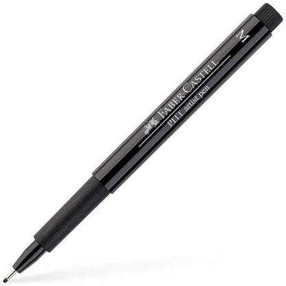 Faber Castell Pitt Artist Pens (M) Siyah