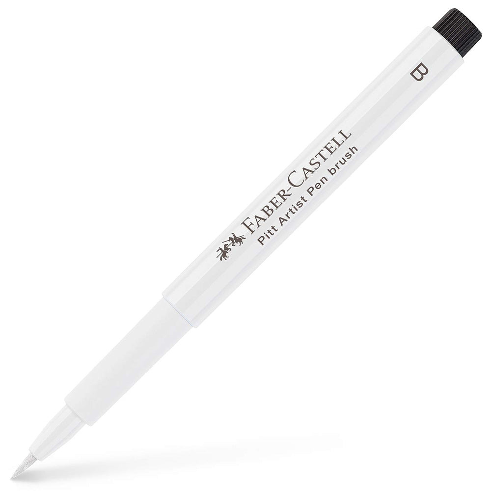 Faber Castell Pitt Kaligrafi Kalemi Beyaz (B)