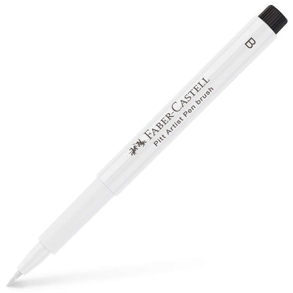 Faber Castell Pitt Kaligrafi Kalemi Beyaz (B)