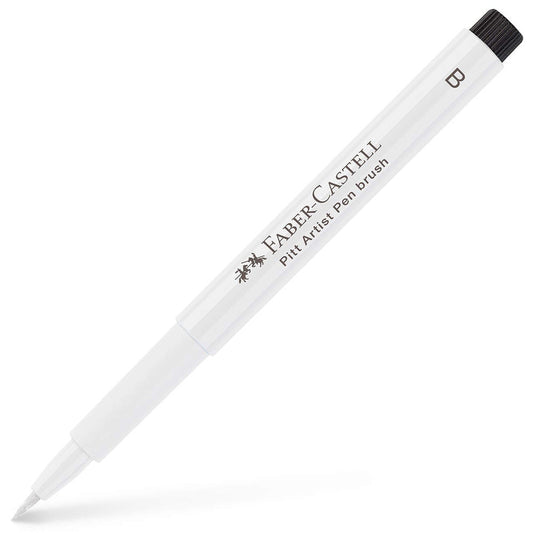 Faber Castell Pitt Kaligrafi Kalemi Beyaz (B)