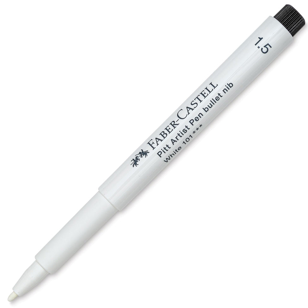Faber Castell Pitt Kaligrafi Kalemi Beyaz (1.5)