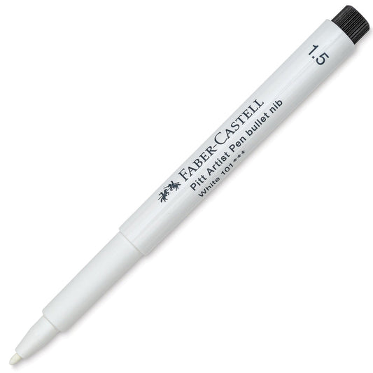 Faber Castell Pitt Kaligrafi Kalemi Beyaz (1.5)