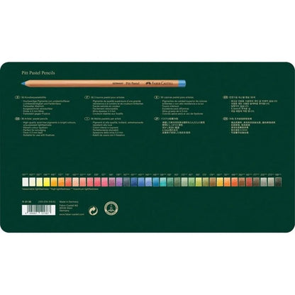 Faber Castell Pitt Pastel Pencils 36'lı Metal Kutu