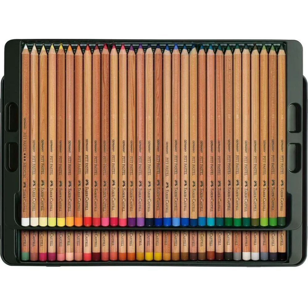 Faber Castell Pitt Pastel Pencils 60'lı Metal Kutu