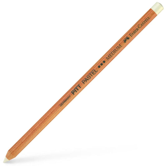 Faber Castell Pitt Pastel Pencil Beyaz Medium