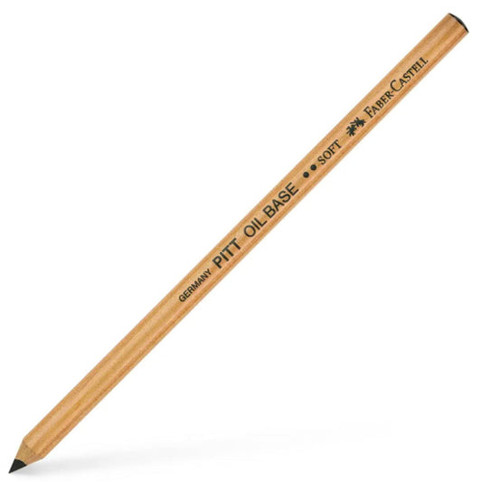 Faber Castell Pitt Pastel Pencil Siyah Soft