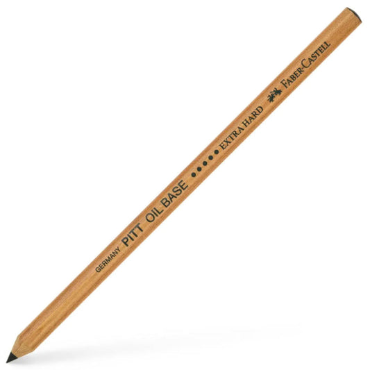 Faber Castell Pitt Pastel Pencil Siyah Extra Hard