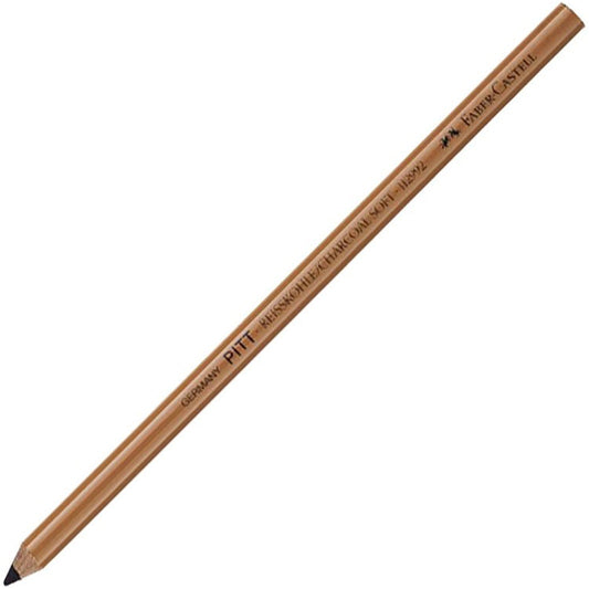Faber Castell Pitt Compressed Charcoal Pencil Soft