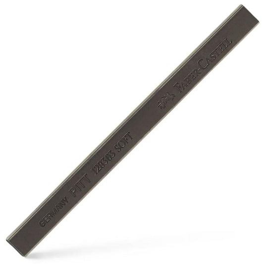 Faber Castell Pitt Pastel Crayon Black Burnt Soft