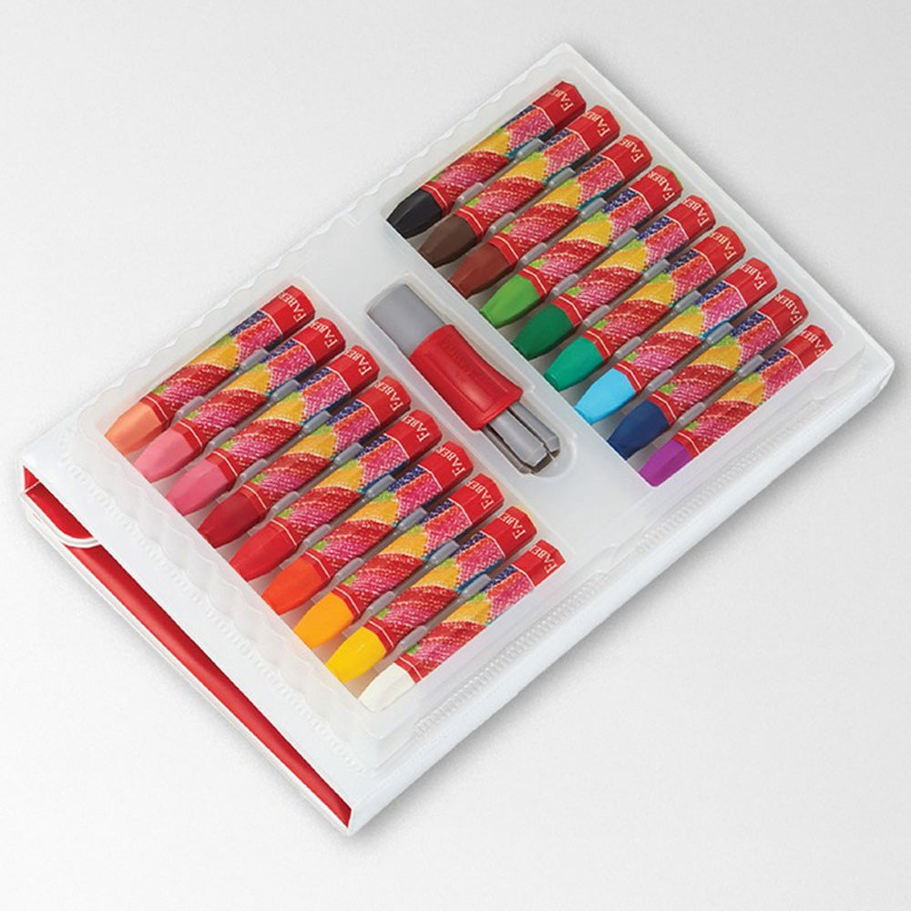 Faber Castell Oil Pastels 18'li Çanta