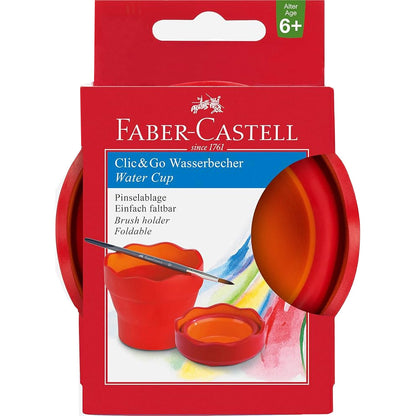 Faber Castell Sulu boya Suluğu Vişne