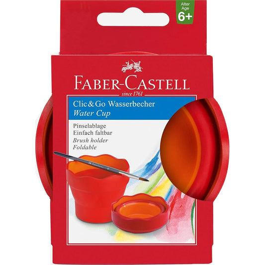 Faber Castell Sulu boya Suluğu Vişne