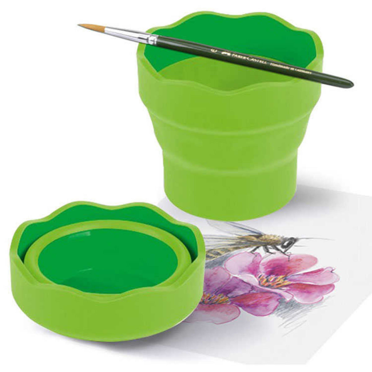 Faber Castell Sulu boya Suluğu Yeşil (Yeni)
