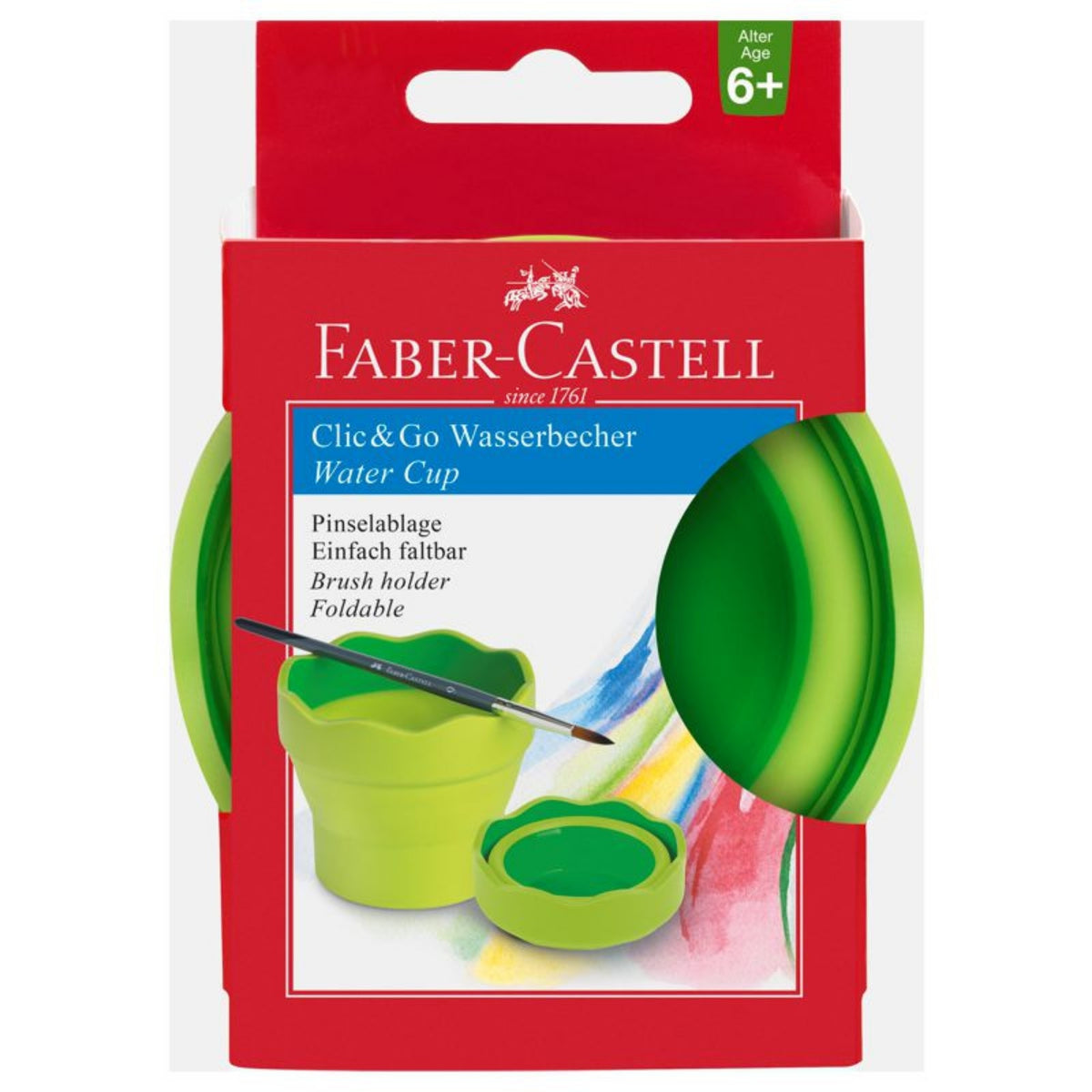 Faber Castell Sulu boya Suluğu Yeşil (Yeni)