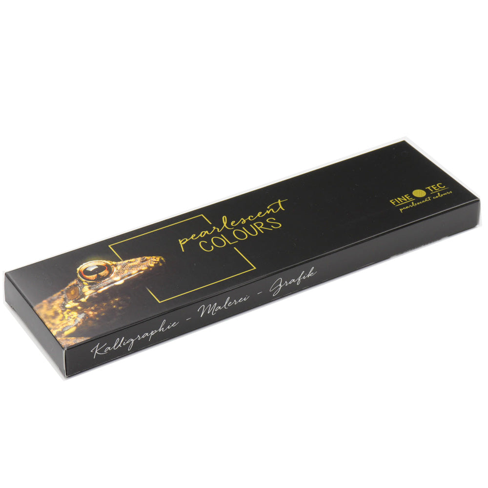 Finetec Pearlescent Colours Opaque Sulu Boya 6'lı Set