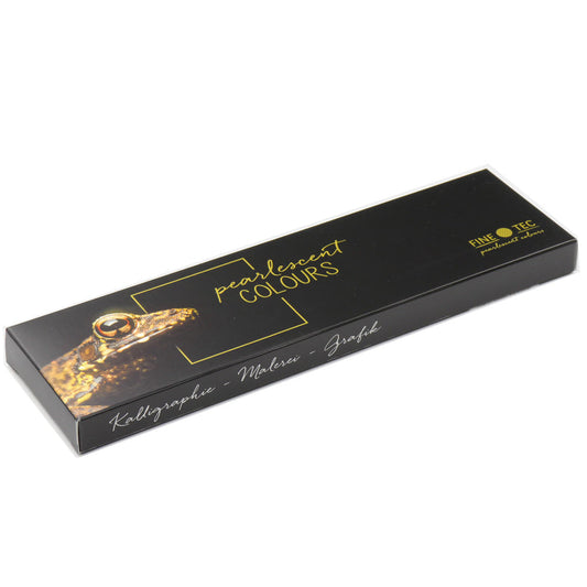 Finetec Pearlescent Colours Opaque Sulu Boya 6'lı Set