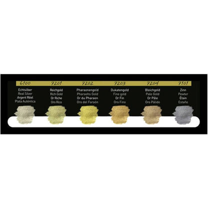 Finetec Premium Pearlescent Colours Sulu Boya 6'lı Set