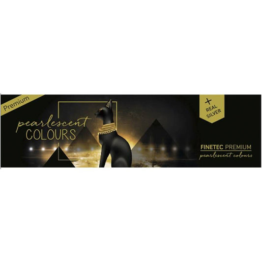 Finetec Premium Pearlescent Colours Sulu Boya 6'lı Set