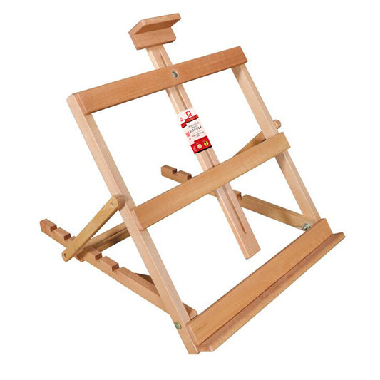 Colorbox Masaüstü Delux Şövale Vernikli Kayın 48x48cm