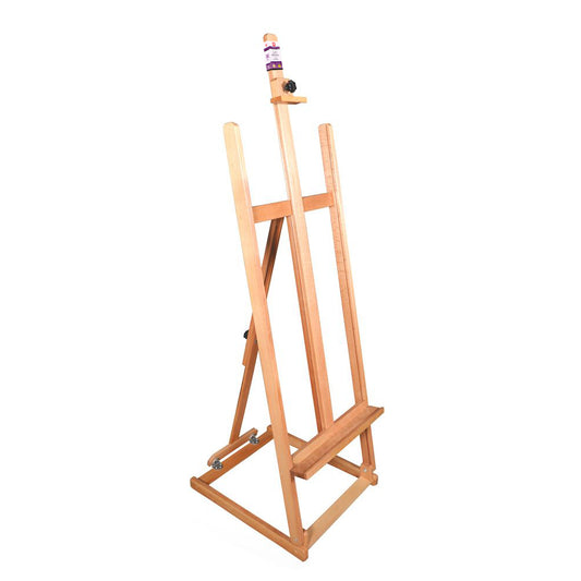 Colorbox H Tipi Artist Şövale Vernikli Kayın 180cm