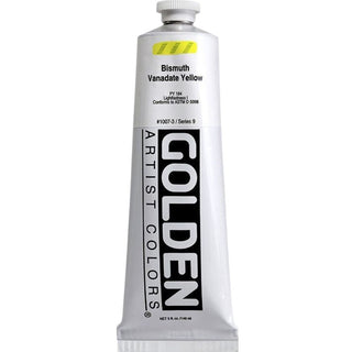 Golden Heavy Body Acrylic Bismuth Vanadate Yellow 148ml S.9