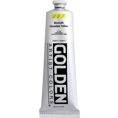 Golden Heavy Body Acrylic Bismuth Vanadate Yellow 148ml S.9