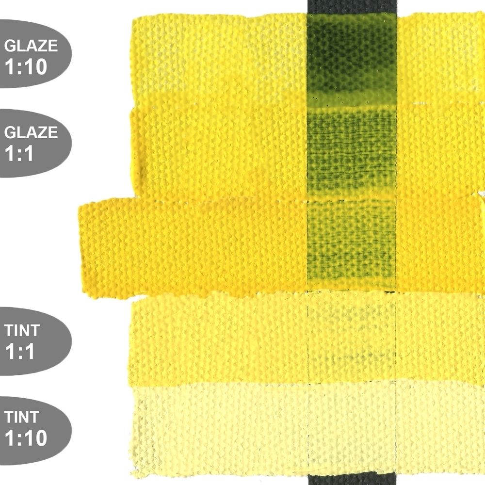 Golden Heavy Body Acrylic Benzimidazoolgeel Yellow Medium 148ml S.3