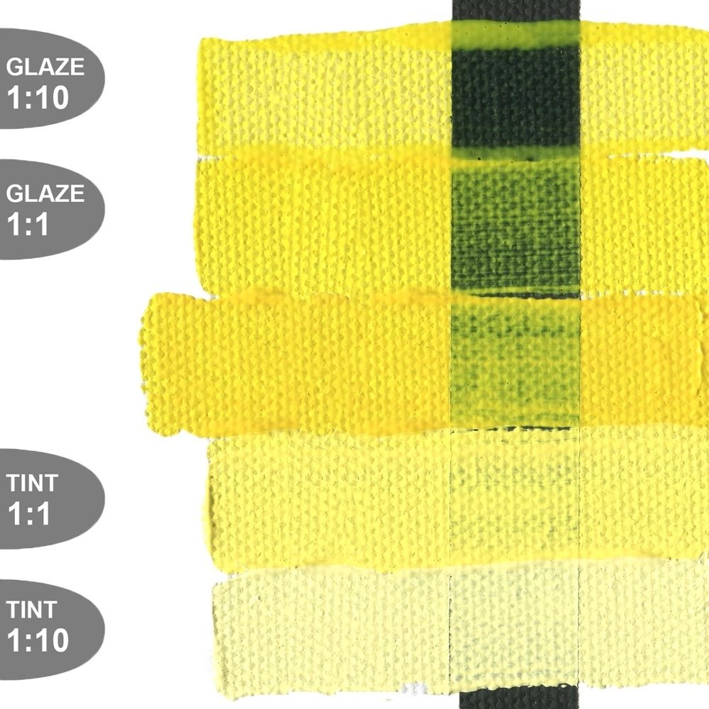Golden Heavy Body Acrylic Benzimidazoolgeel Yellow Light 148ml S.3