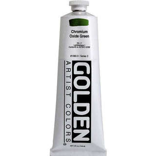 Golden Heavy Body Acrylic Chromium Oxide Green 148ml S.3