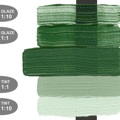 Golden Heavy Body Acrylic Chromium Oxide Green Dark 148ml S.3