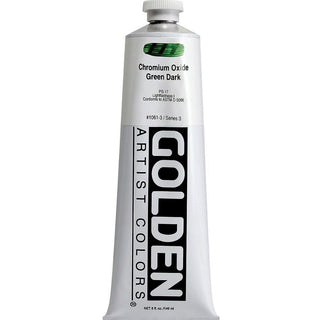 Golden Heavy Body Acrylic Chromium Oxide Green Dark 148ml S.3